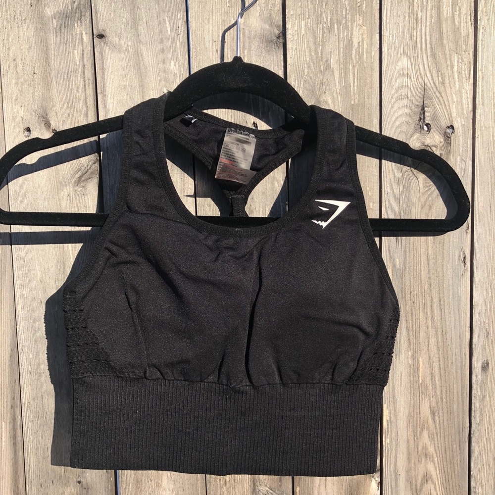 GYMSHARK Energy Seamless Crop Top